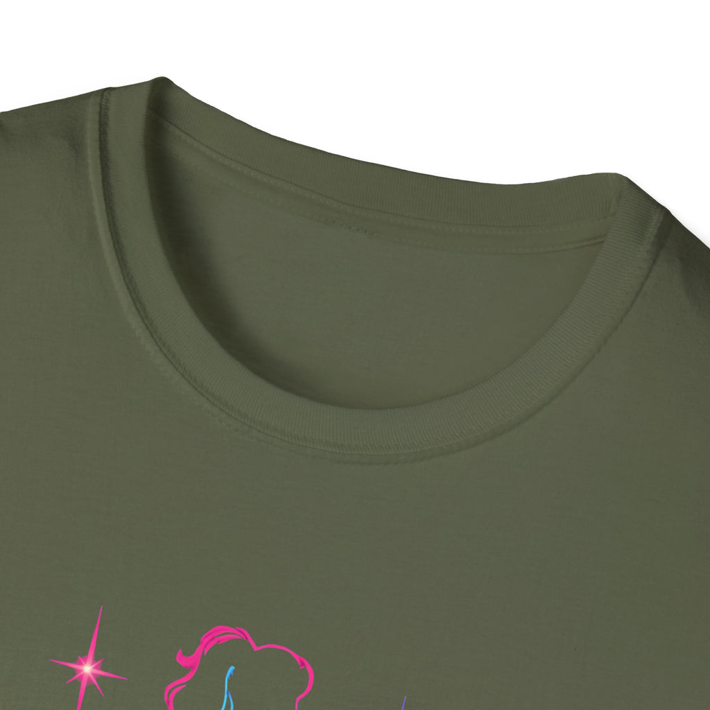 Barbell Barbie Neon T-Shirt
