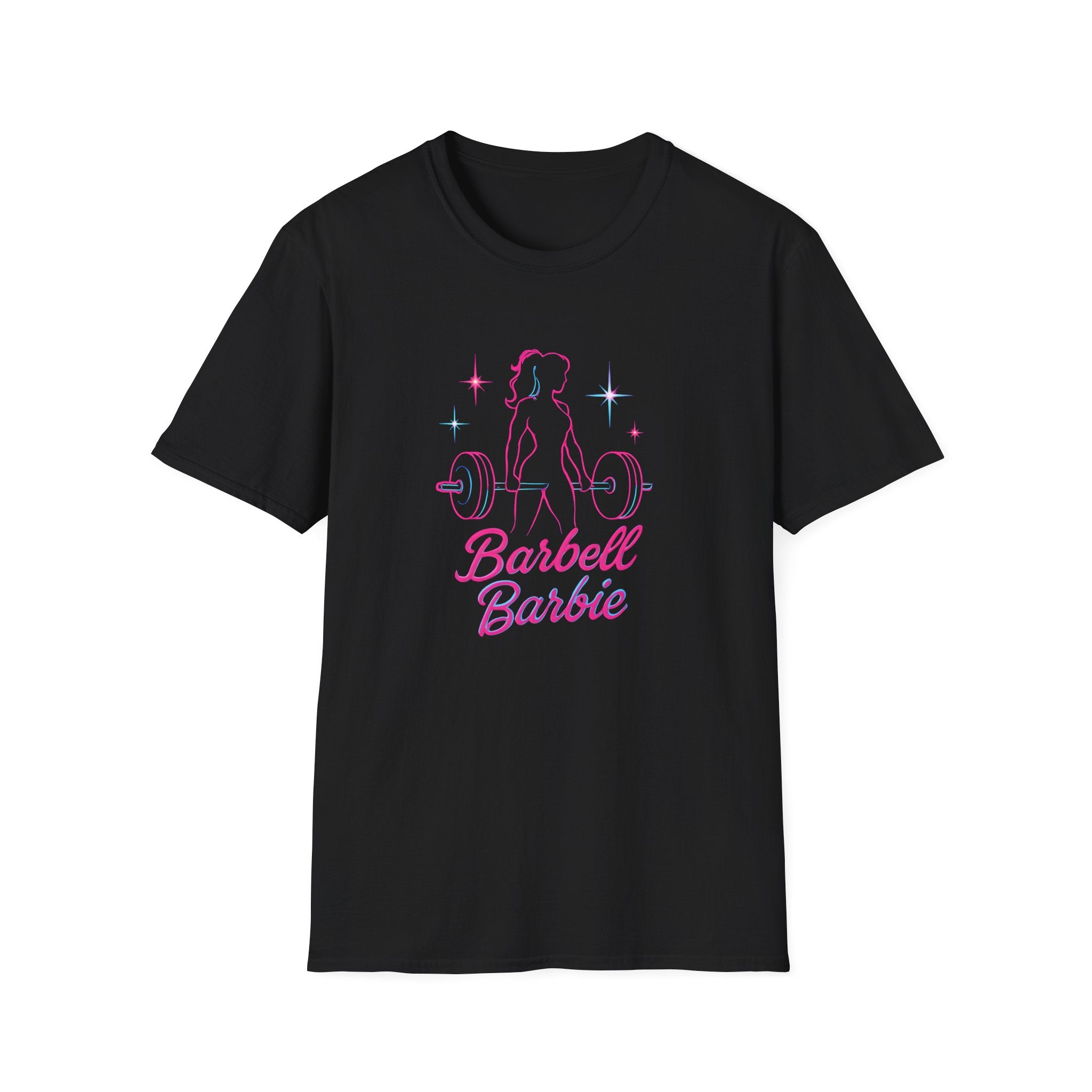 Barbell Barbie Neon T-Shirt