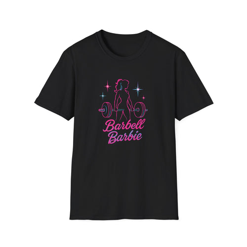 Barbell Barbie Neon T-Shirt