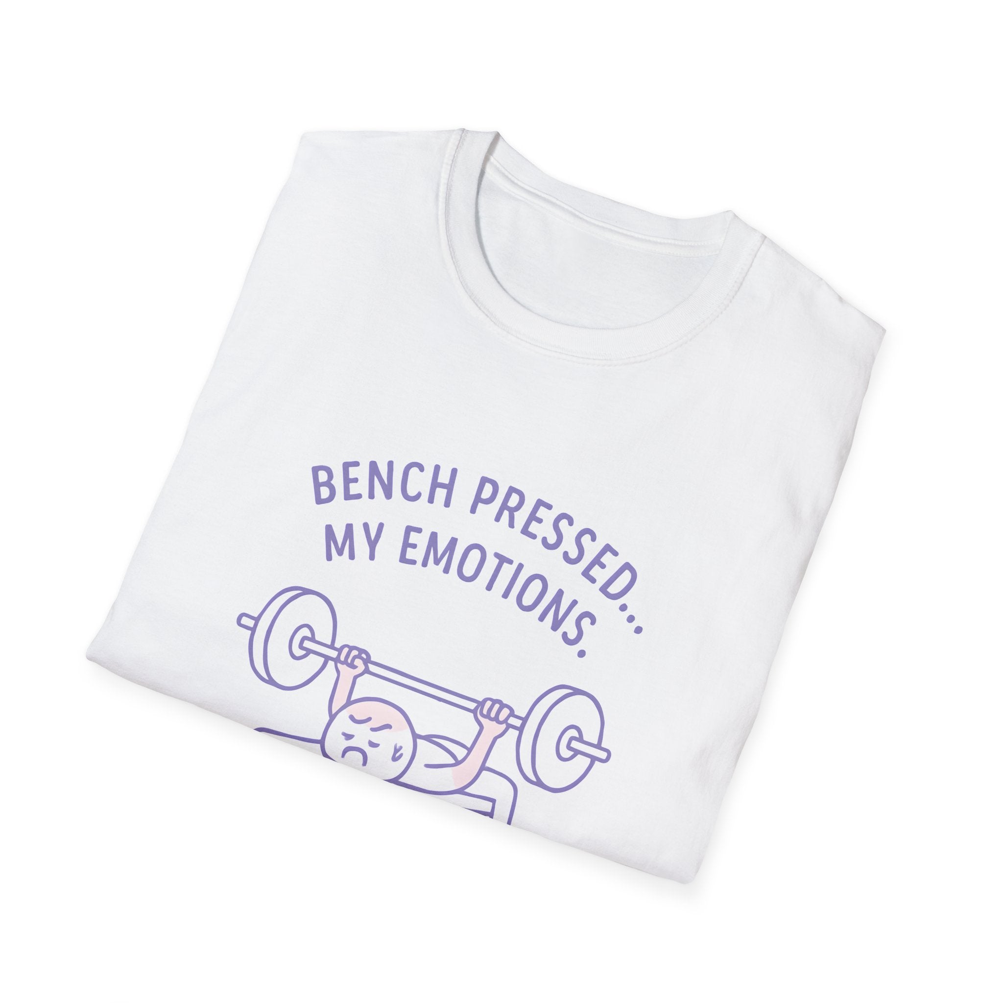 Bench Pressed Emotions T-Shirt