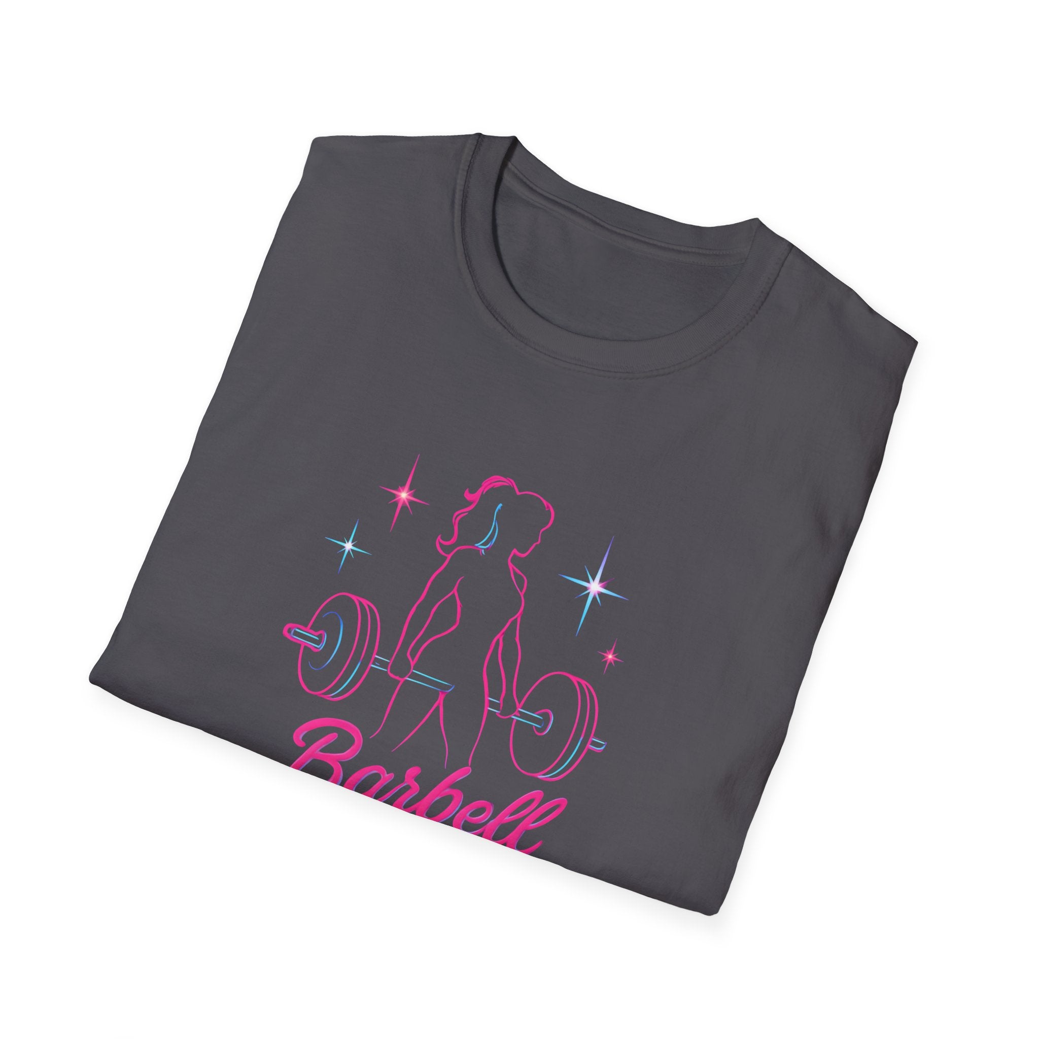 Barbell Barbie Neon T-Shirt