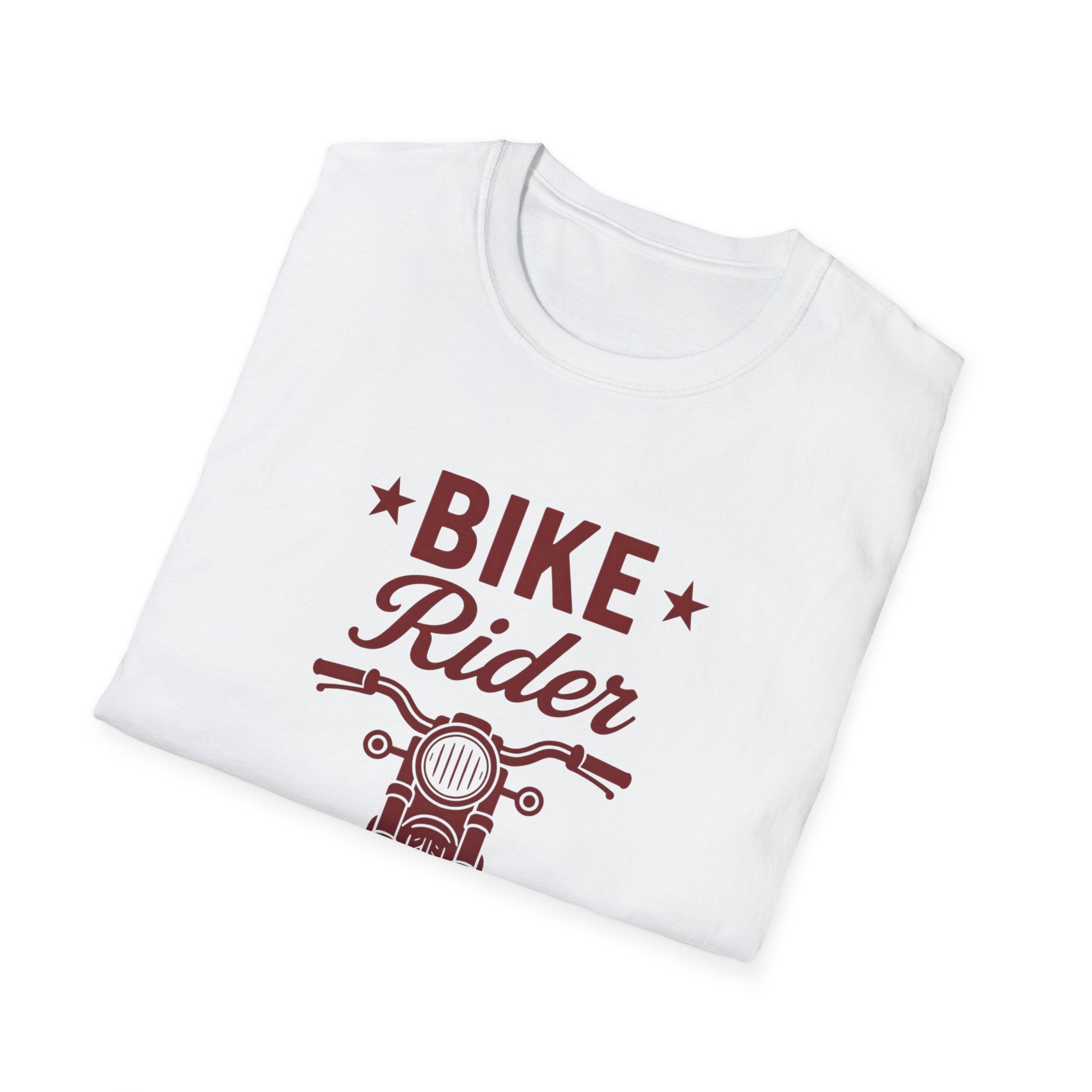 Bike Rider Front View T-Shirt