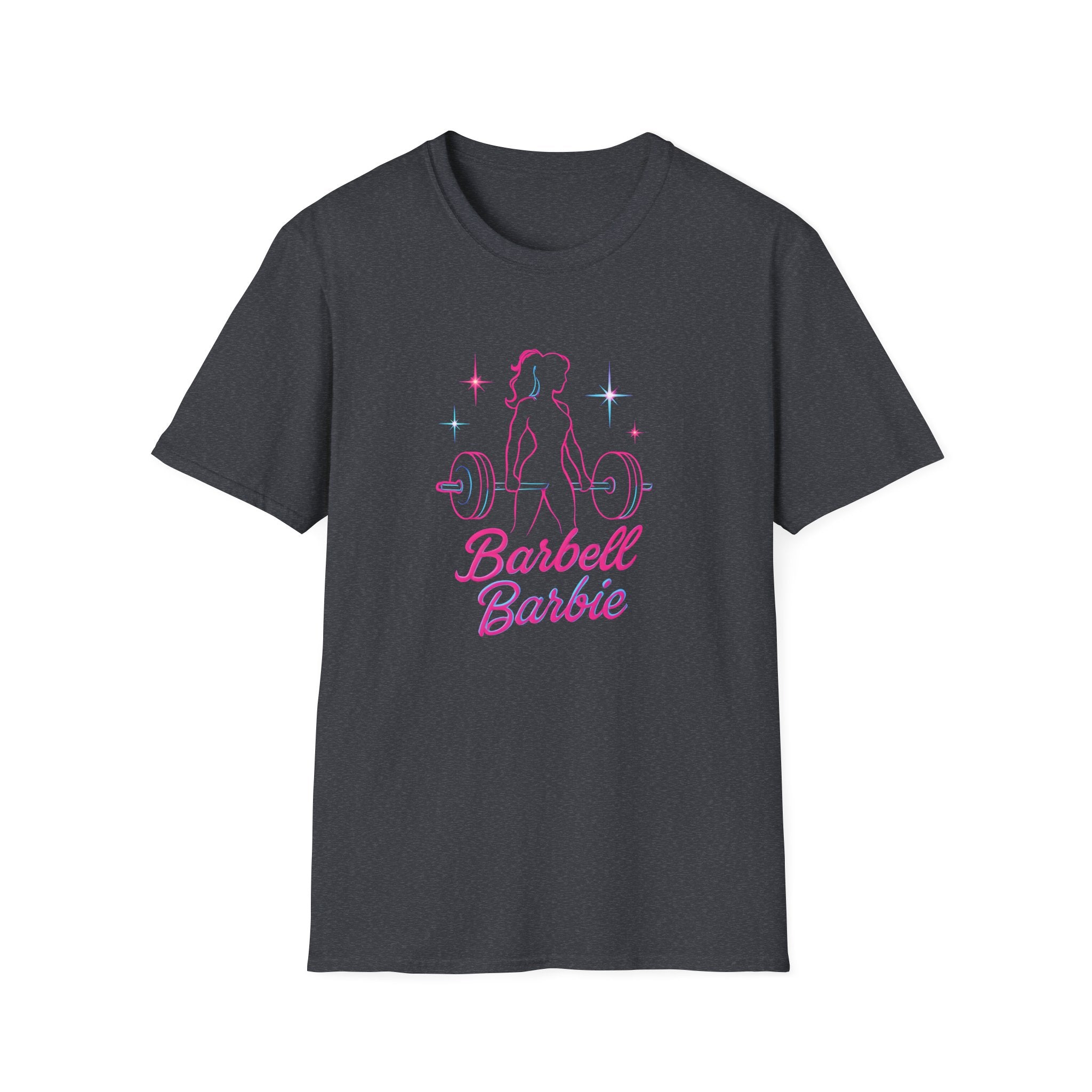 Barbell Barbie Neon T-Shirt