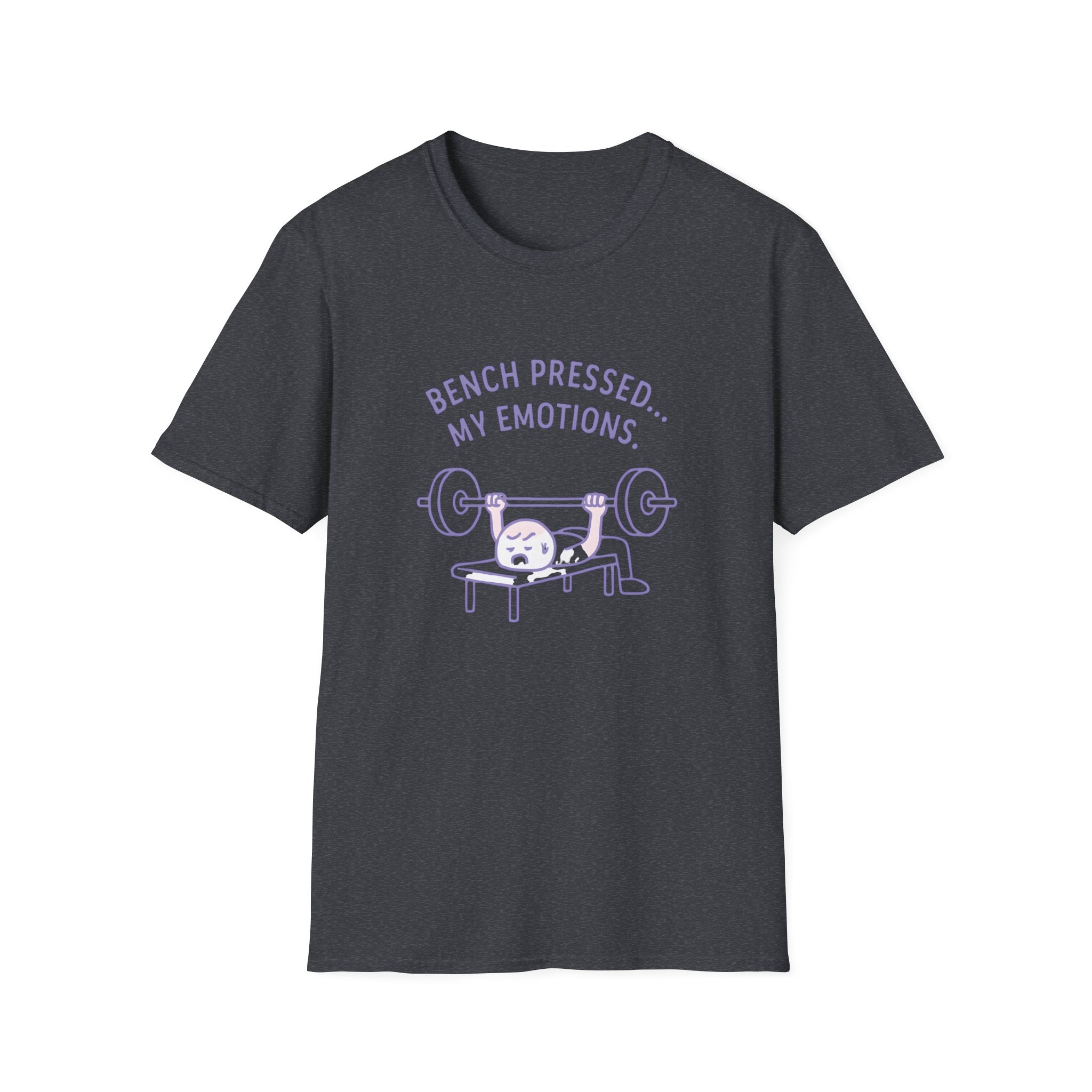 Bench Pressed Emotions T-Shirt