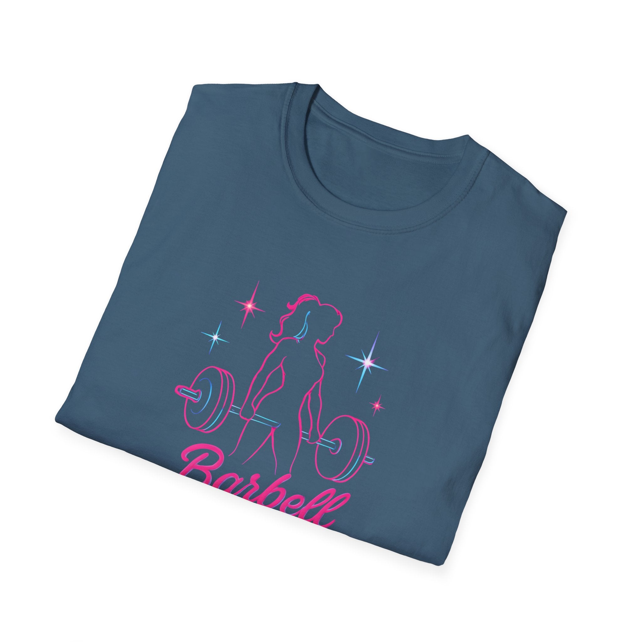 Barbell Barbie Neon T-Shirt