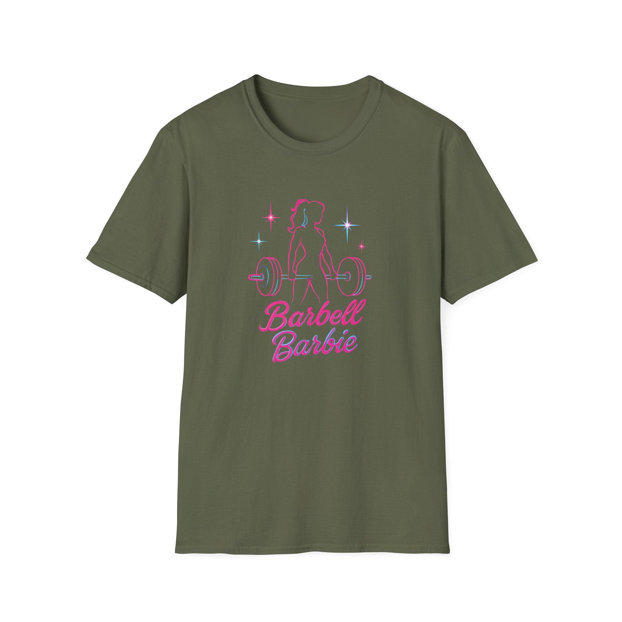 Barbell Barbie Neon T-Shirt