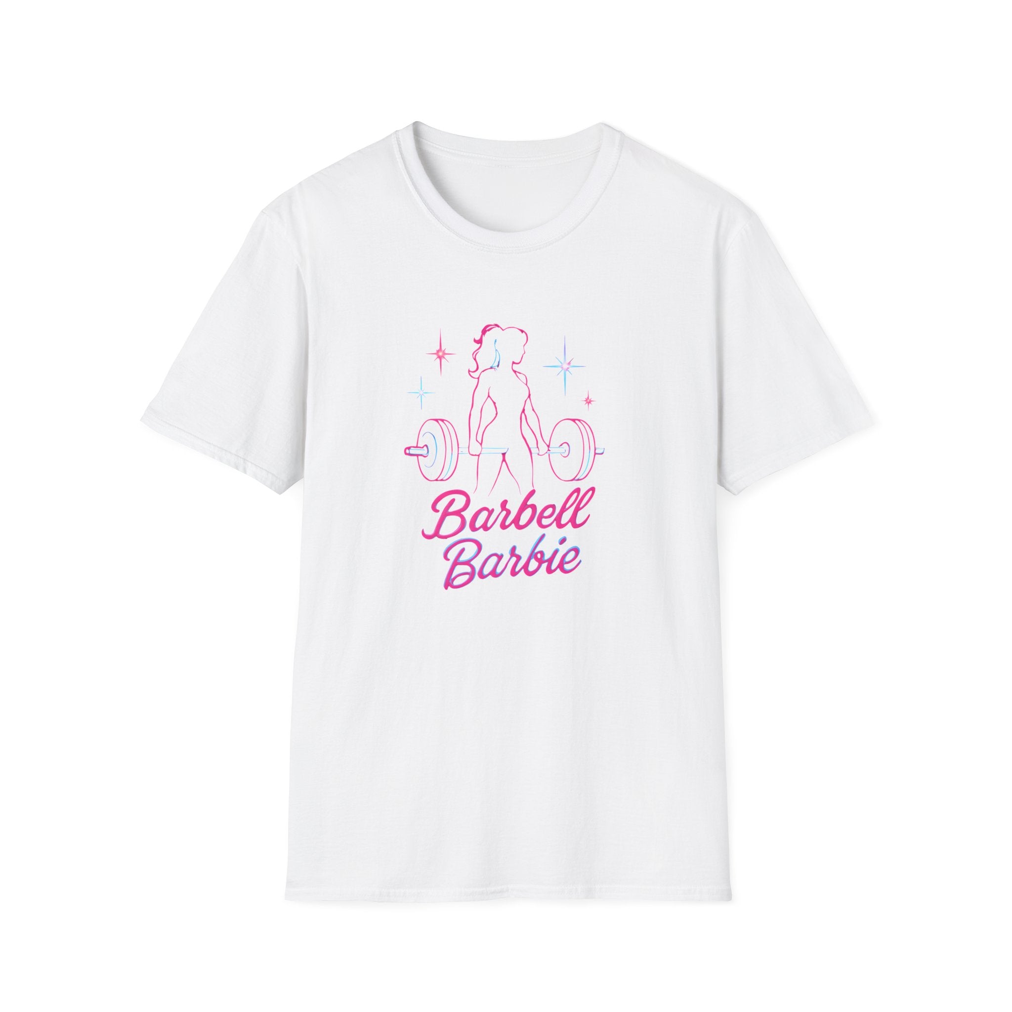 Barbell Barbie Neon T-Shirt