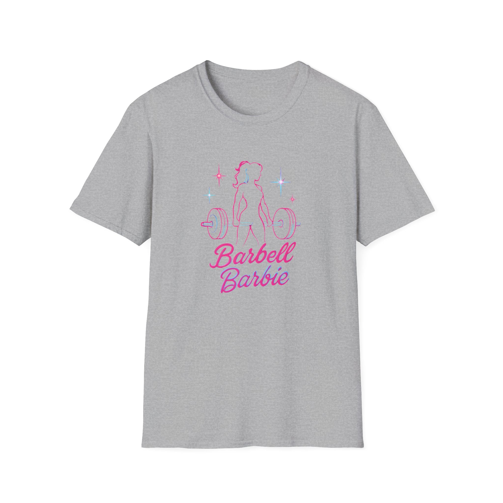 Barbell Barbie Neon T-Shirt