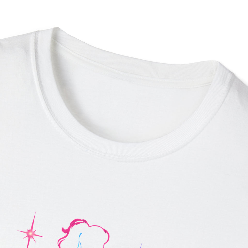 Barbell Barbie Neon T-Shirt