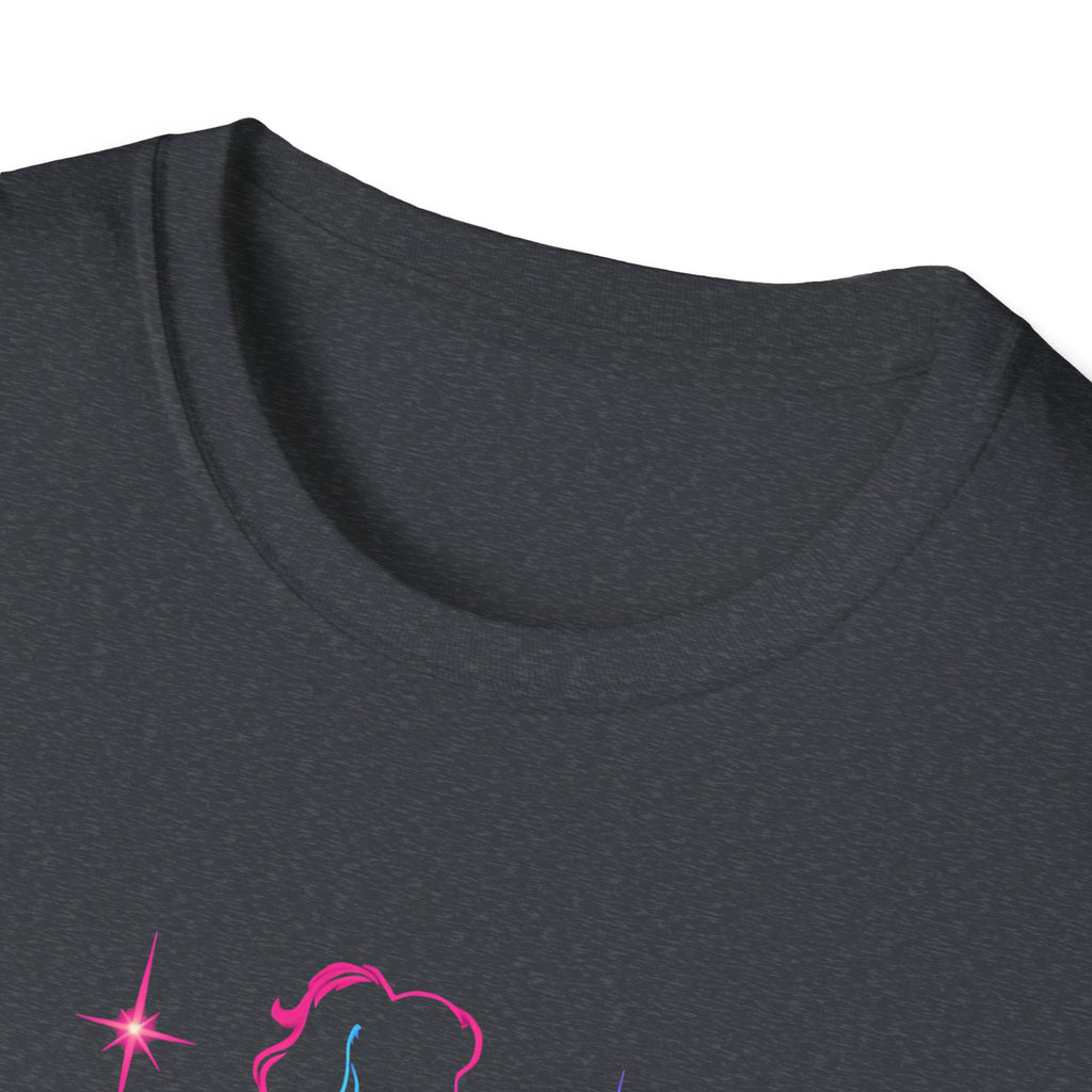 Barbell Barbie Neon T-Shirt