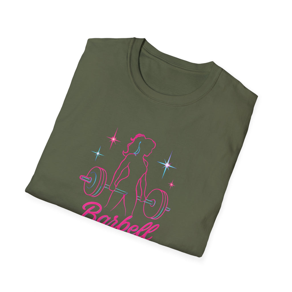 Barbell Barbie Neon T-Shirt