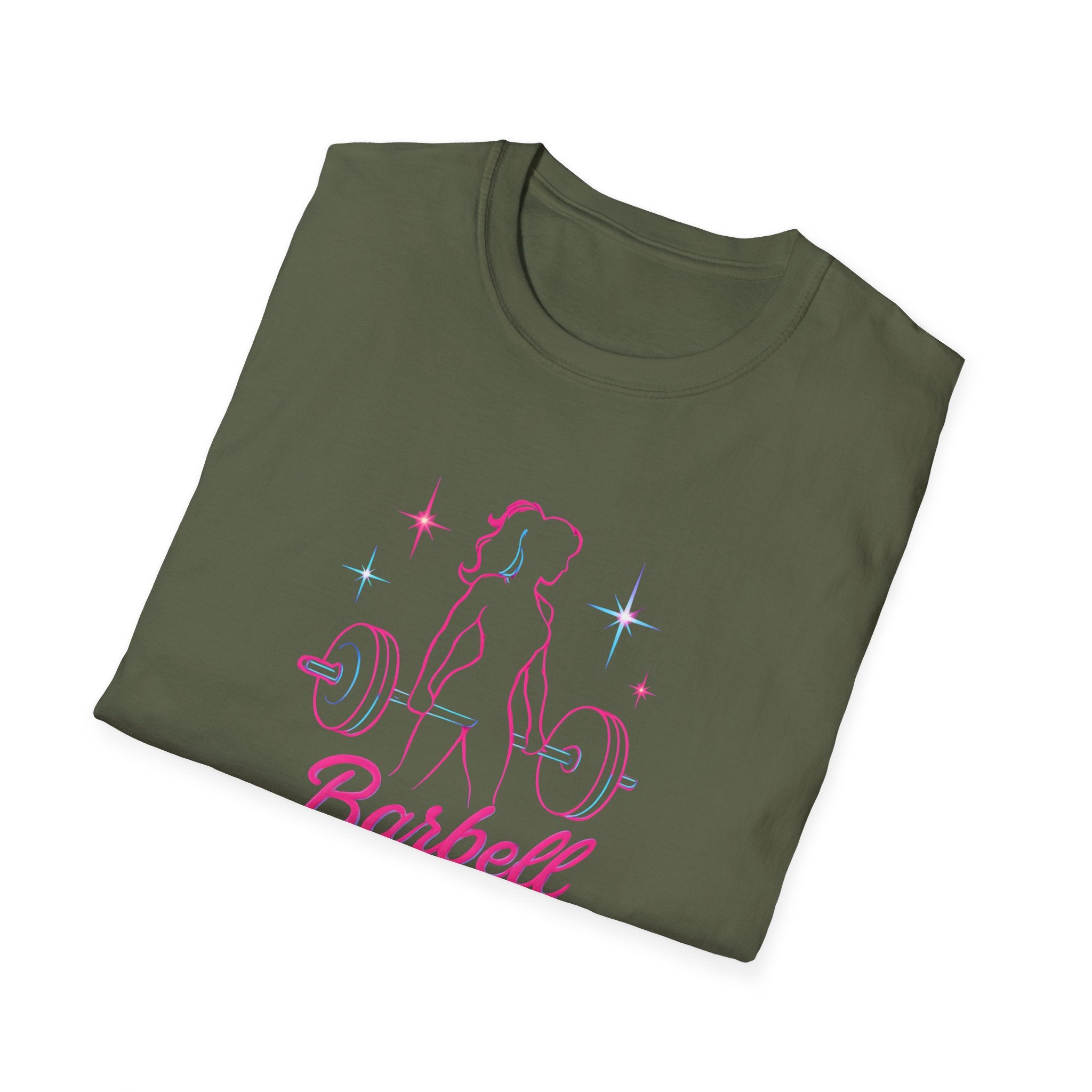 Barbell Barbie Neon T-Shirt