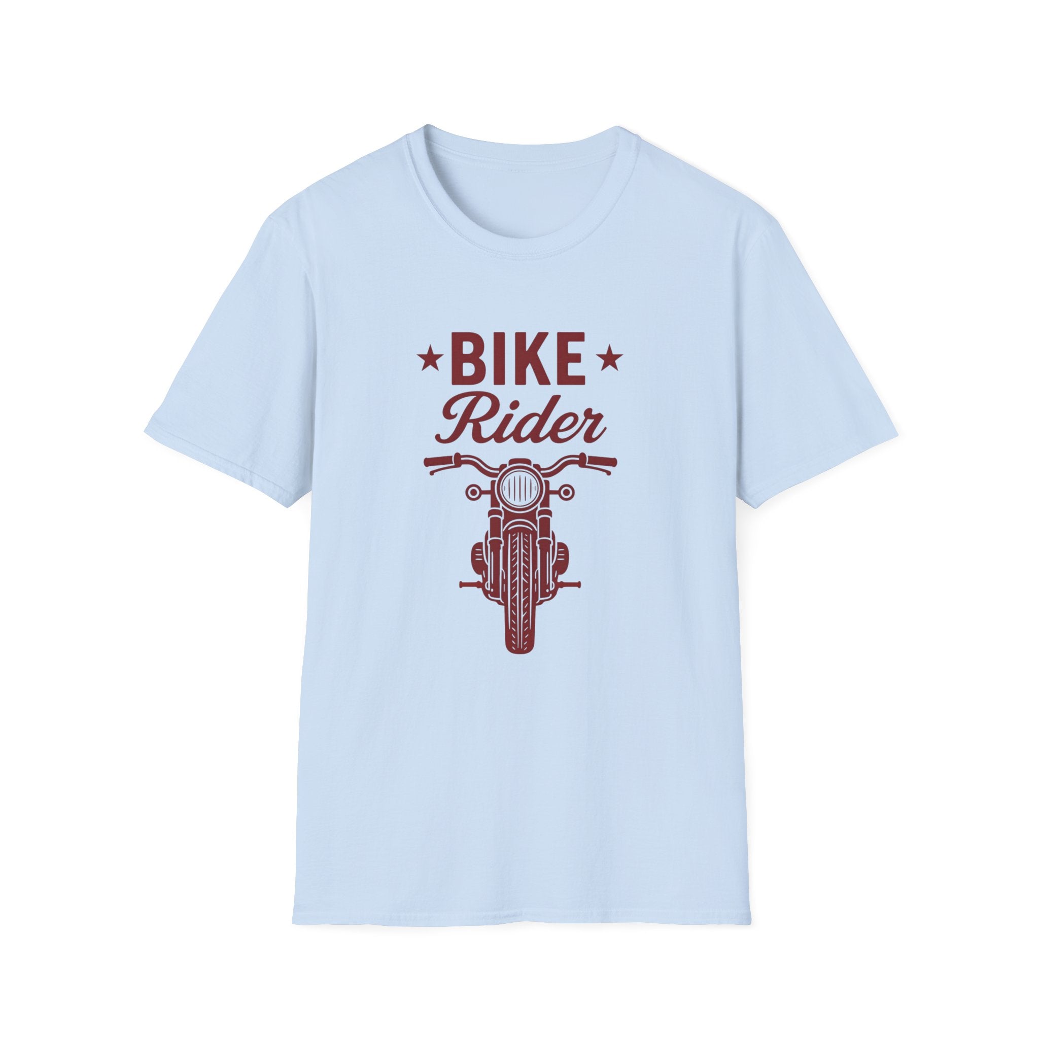 Bike Rider Front View T-Shirt