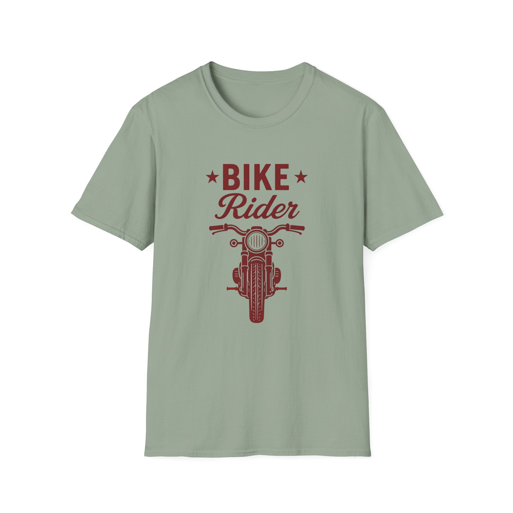 Bike Rider Front View T-Shirt