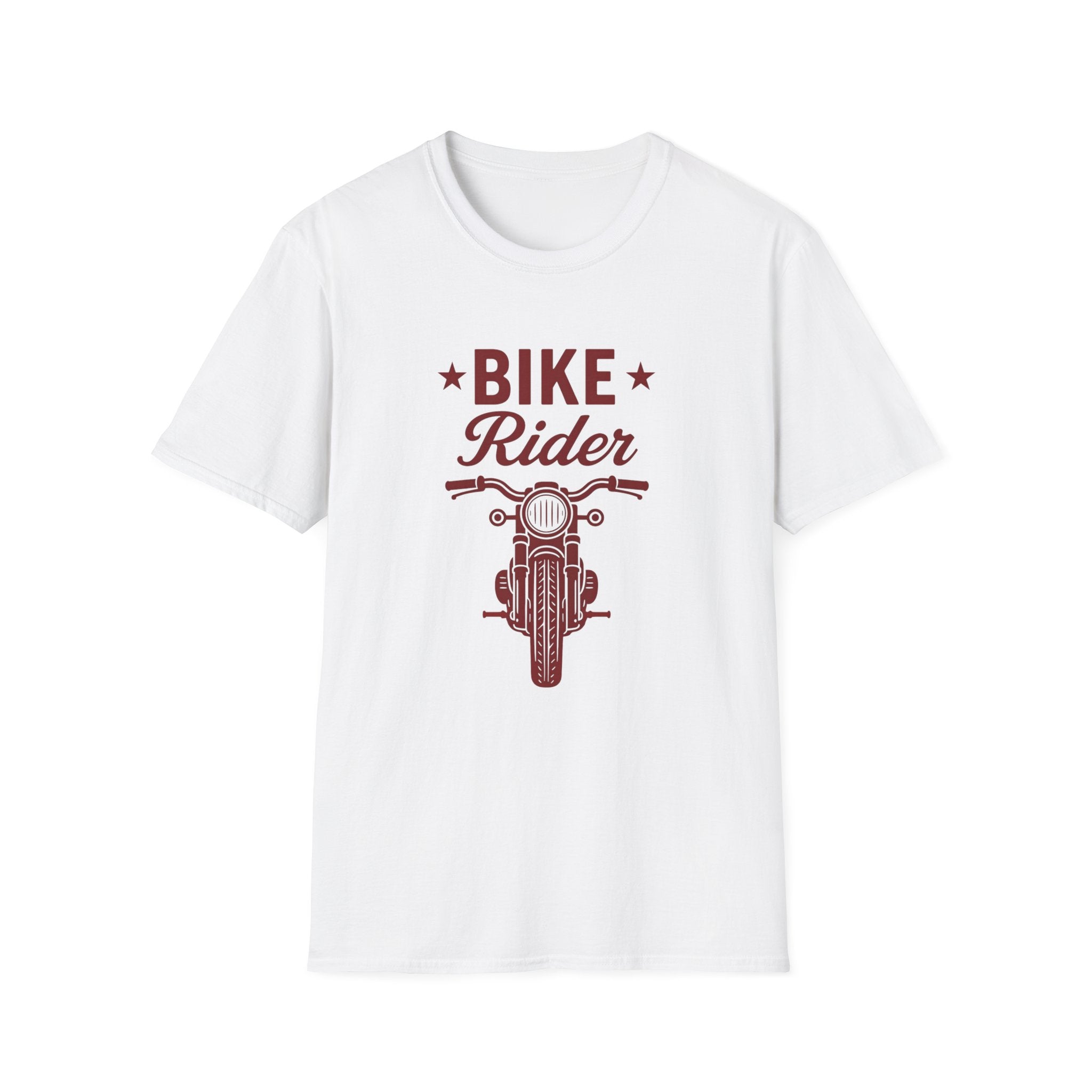 Bike Rider Front View T-Shirt