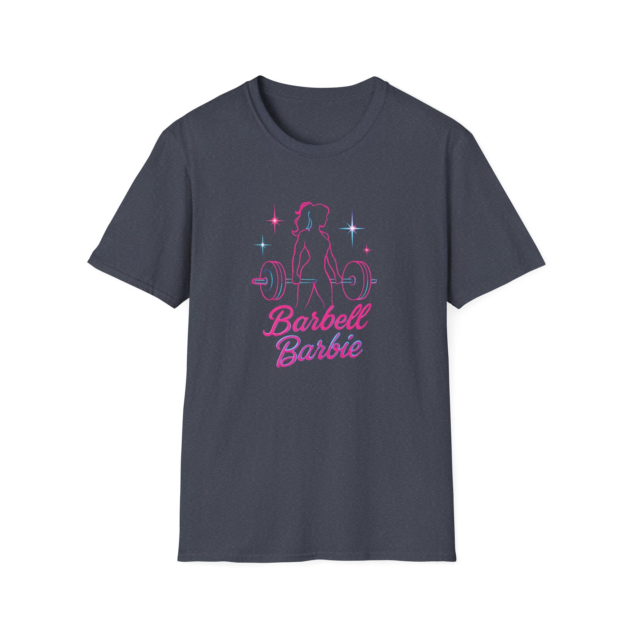 Barbell Barbie Neon T-Shirt