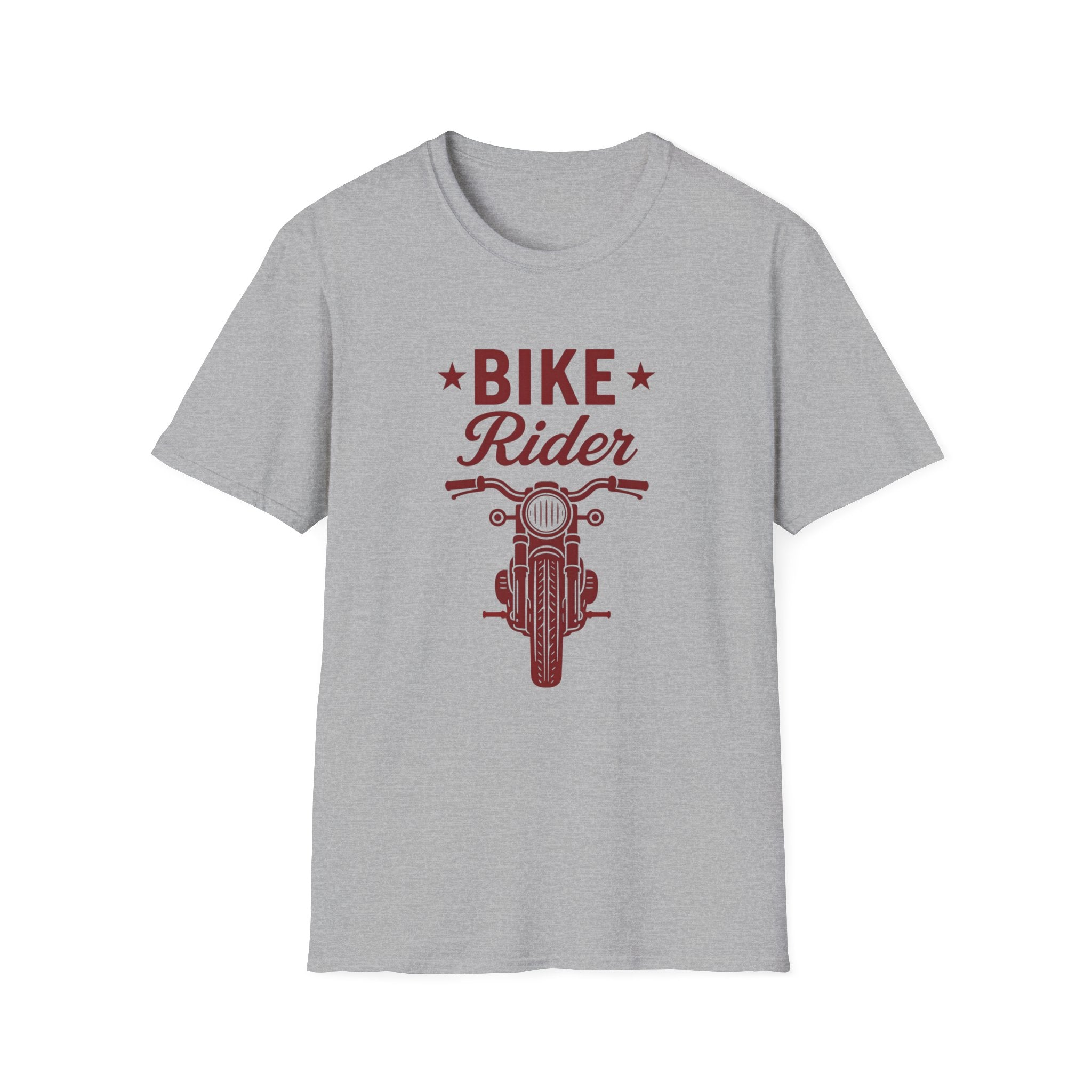 Bike Rider Front View T-Shirt