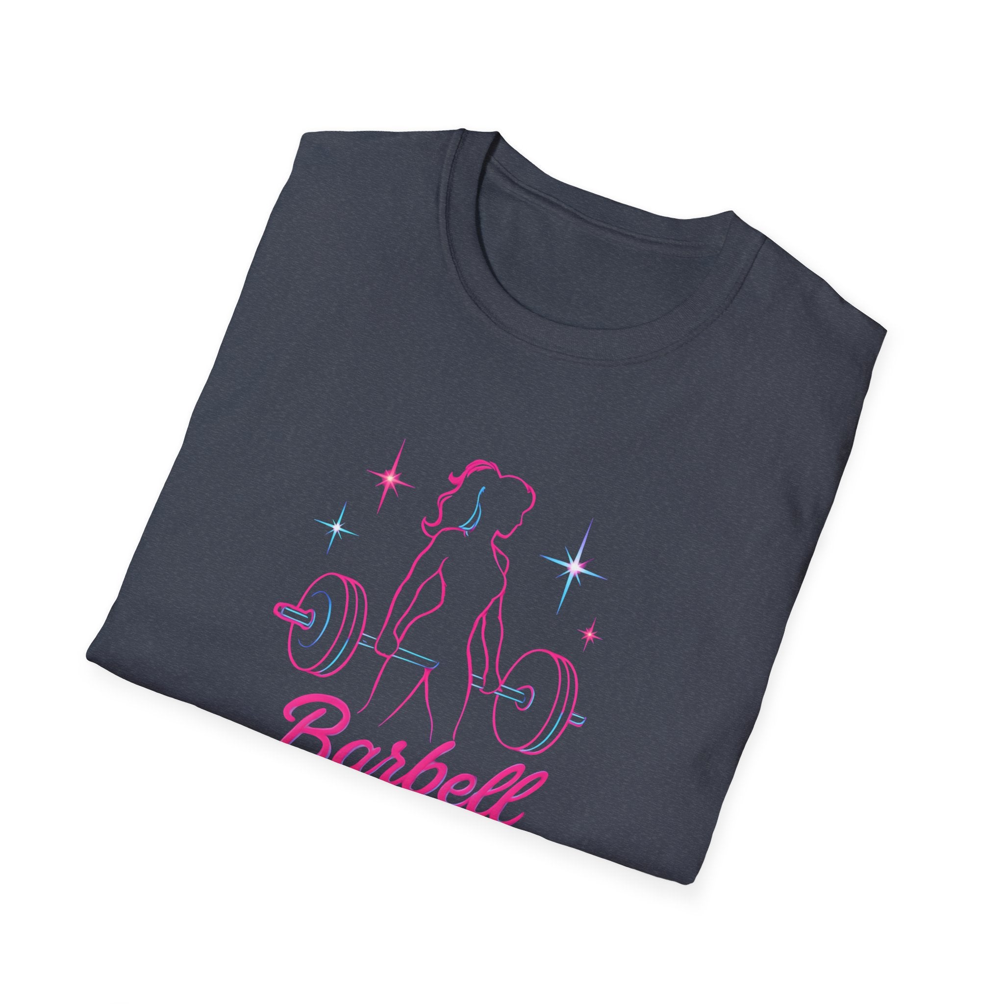 Barbell Barbie Neon T-Shirt