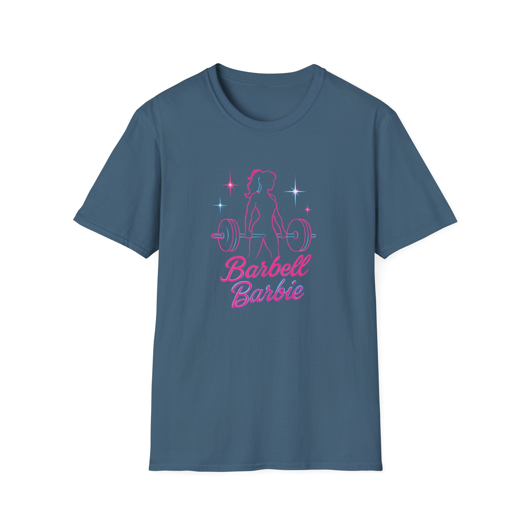 Barbell Barbie Neon T-Shirt