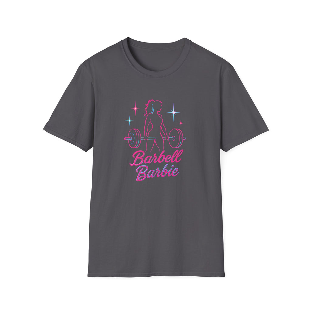 Barbell Barbie Neon T-Shirt