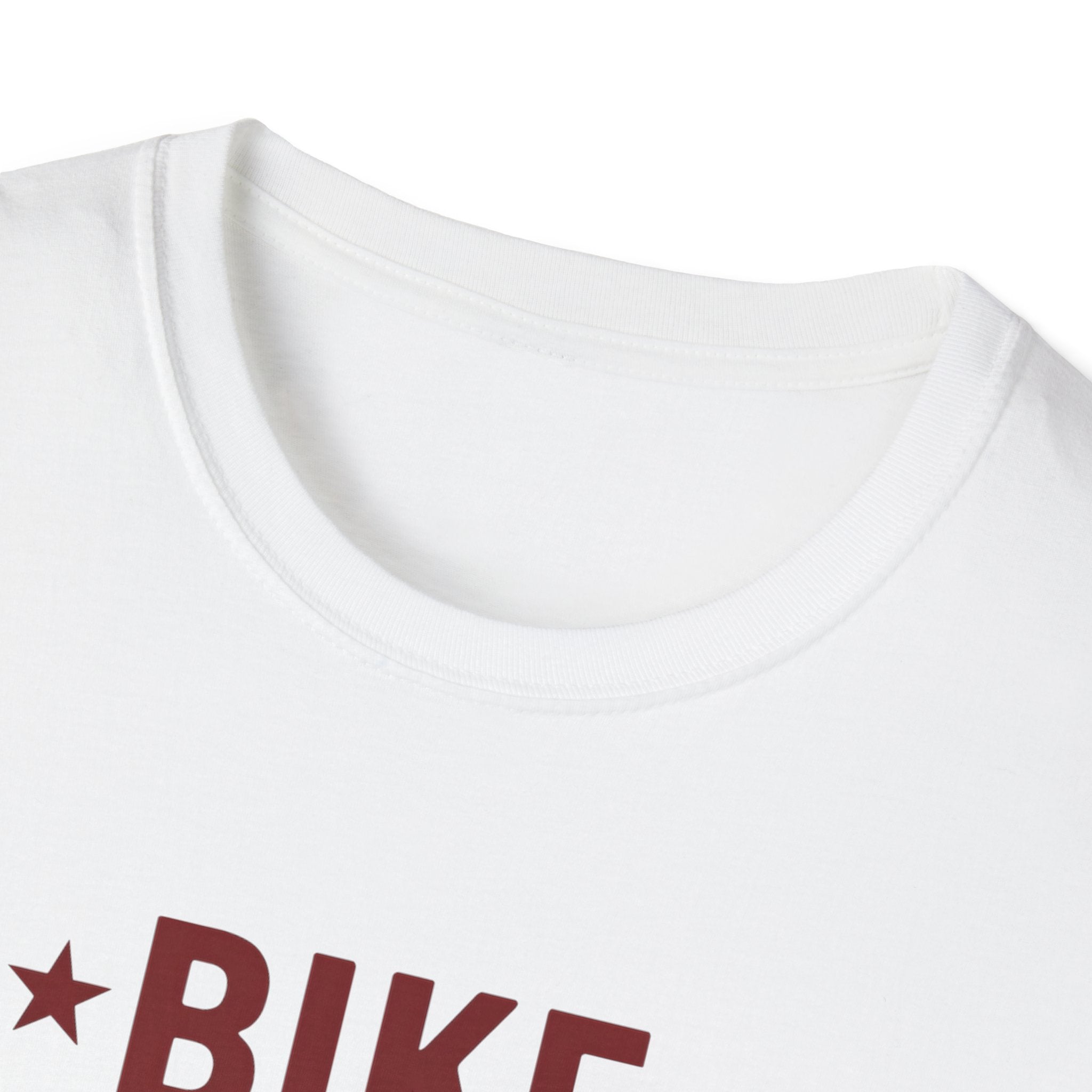 Bike Rider Front View T-Shirt