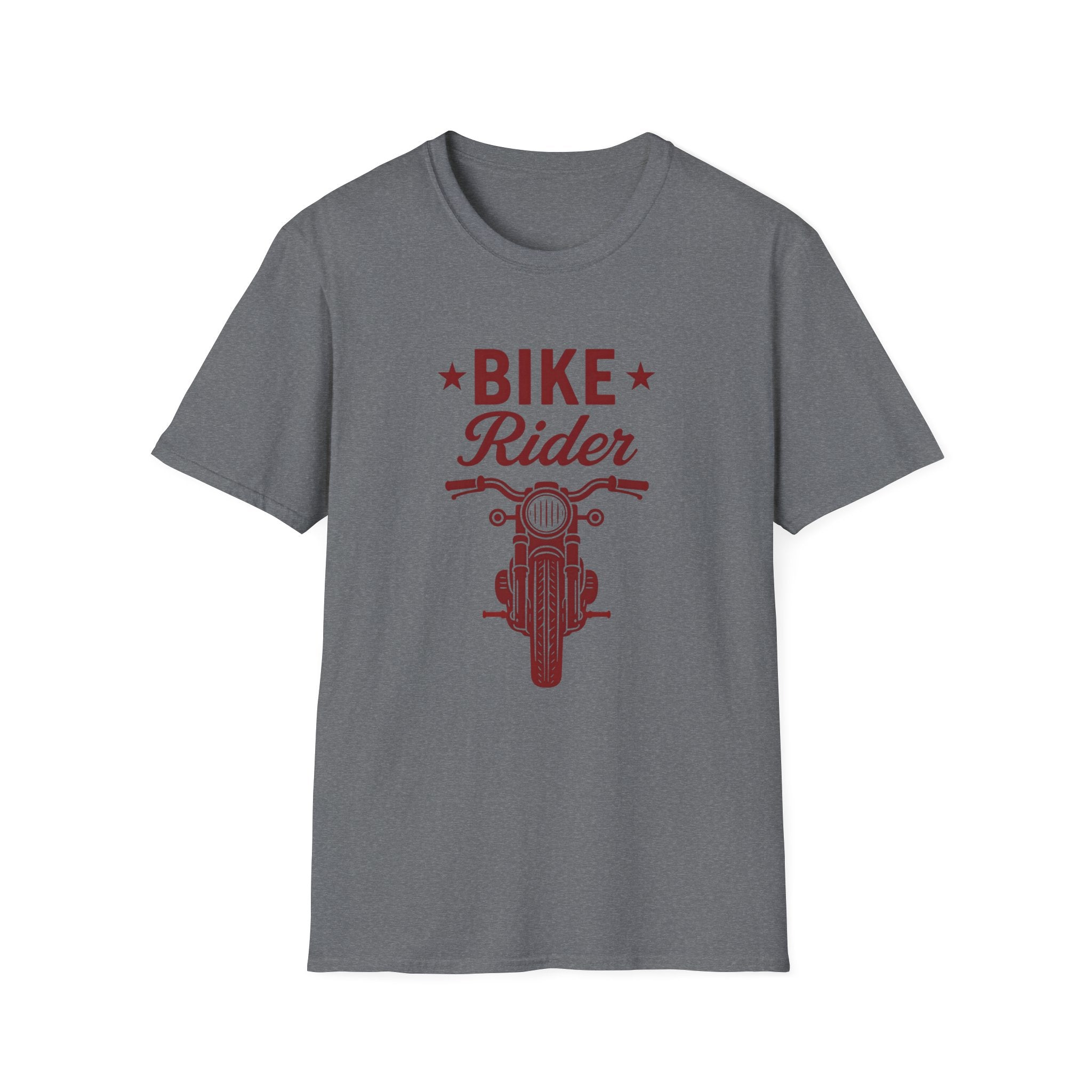 Bike Rider Front View T-Shirt