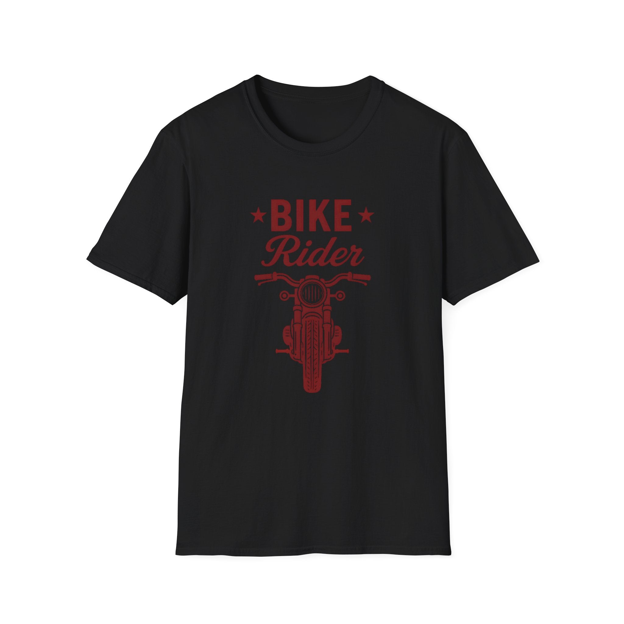 Bike Rider Front View T-Shirt